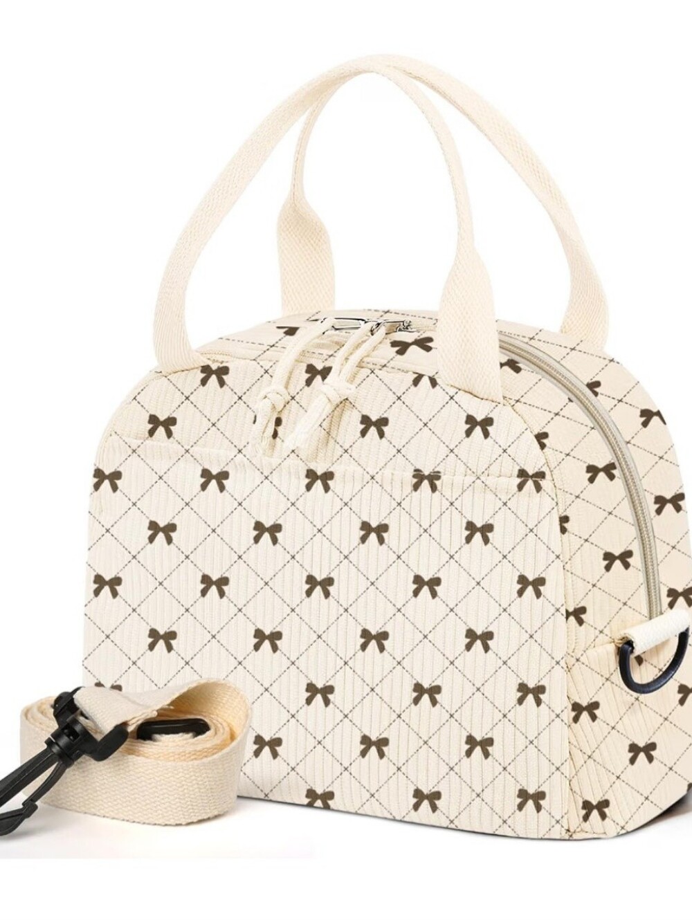 Black Bow Lunchbox